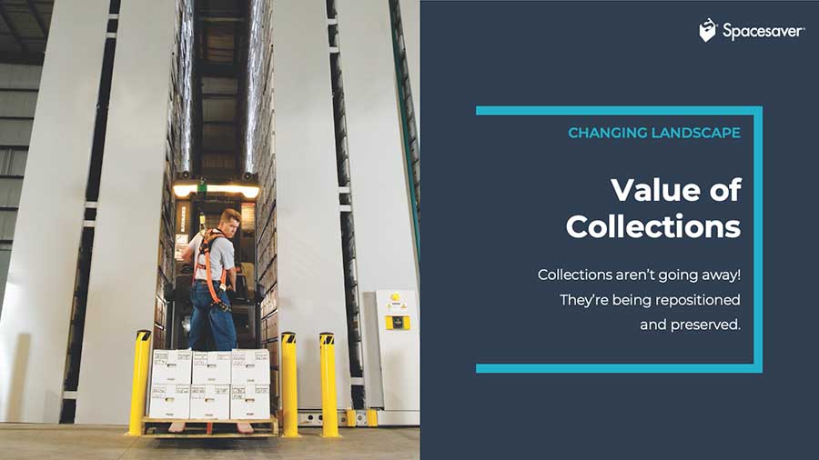 highbay product presentation preview - value of collections