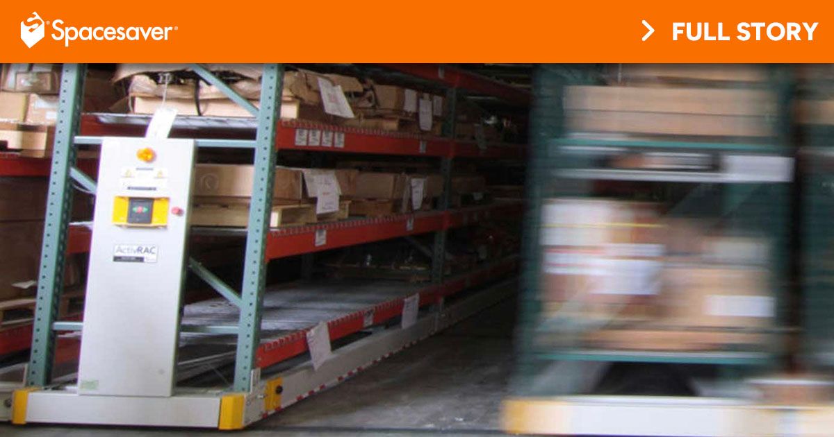 Industrial Mobile Racking | Southern Car Manufacturing Facility