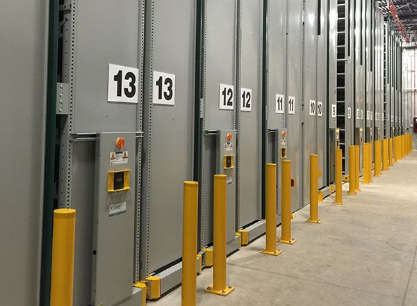 warehouse university storage systems