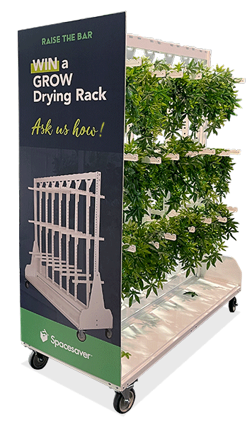 win grow drying rack