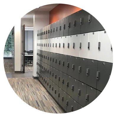workplace day use lockers smart technology